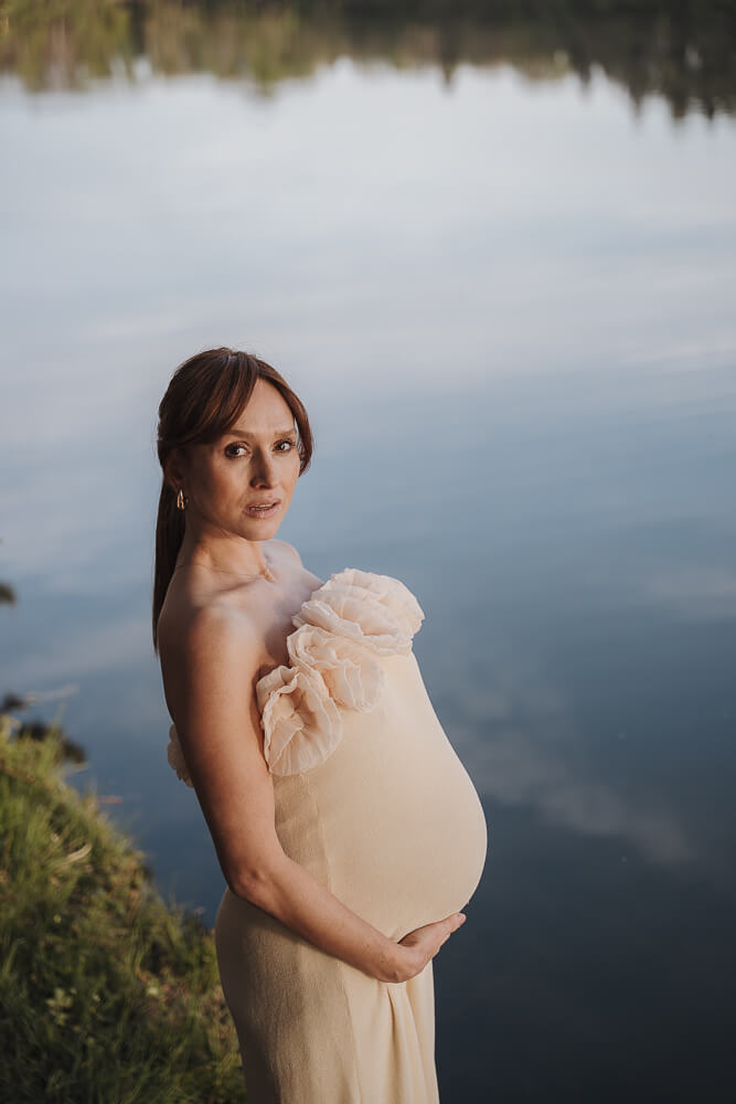 Babybauch Shooting München mit Lina Kottutz