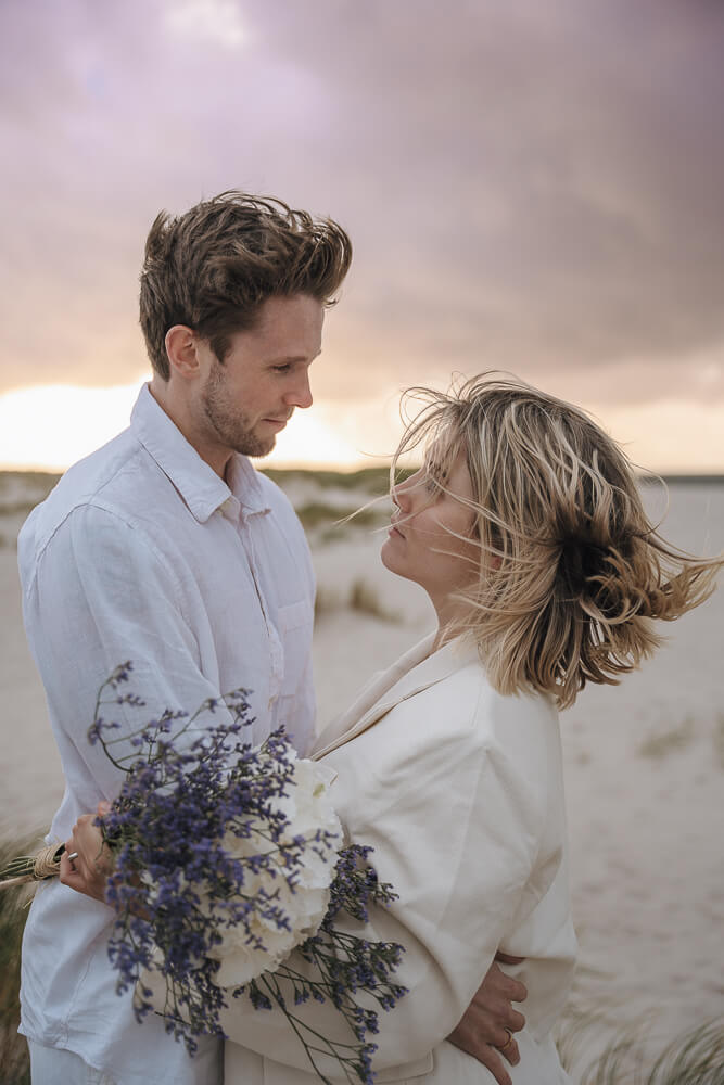 Hochzeit auf Sylt Fotografin