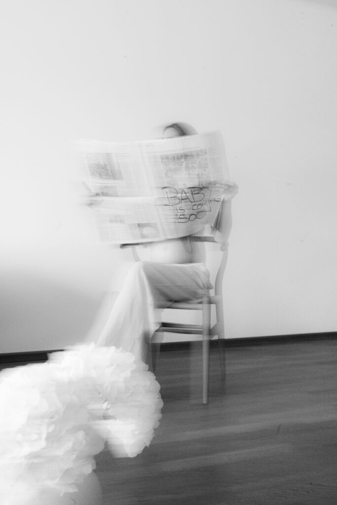 Babybauch Studio Shooting München