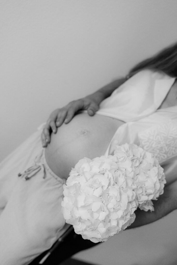 Babybauch Studio Shooting München